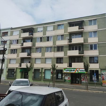 Central White Apartment Satu Mare Ngoại thất bức ảnh
