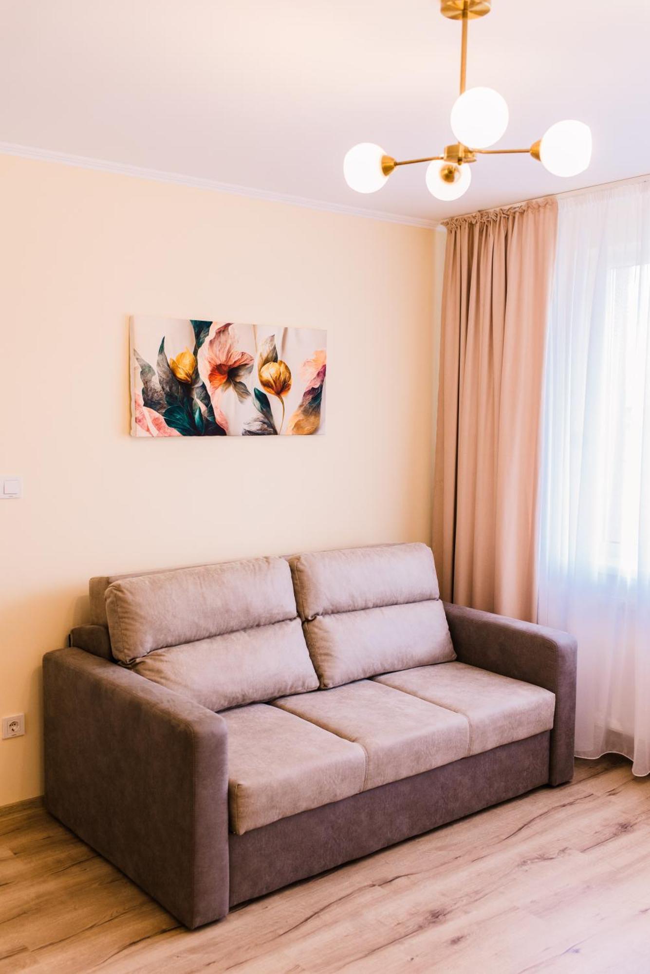 Central White Apartment Satu Mare Ngoại thất bức ảnh